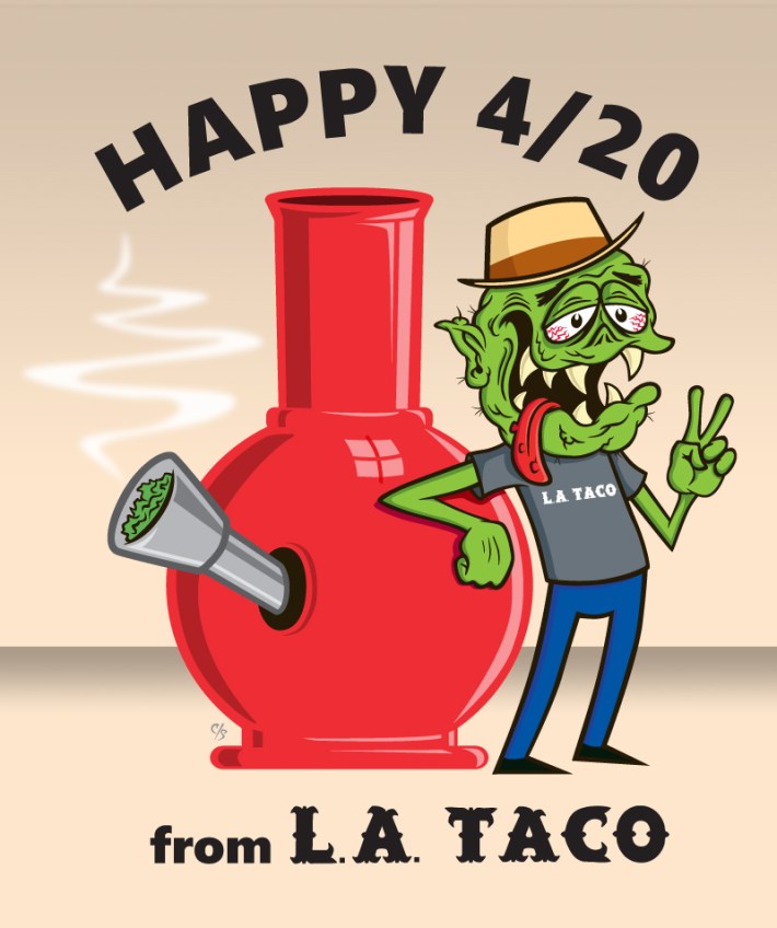 LA TACO - 4-20