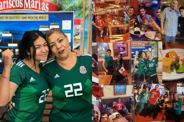 Jasmine and her mother Maria, working at Mariscos Marias on West Adams. Growing up all of her seven children had their first jobs at this restaurant before venturing out into their businesses.