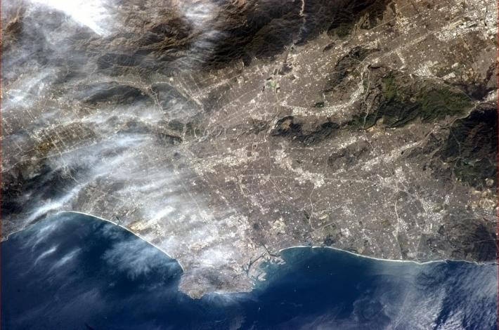 LA_FROM_SPACE