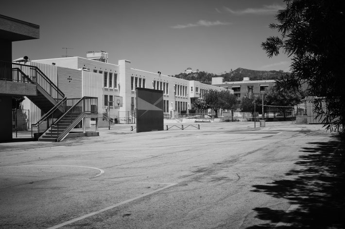 In the 90s, L.A.'s Concrete Lots Were an Oasis for Skaters ~ L.A. TACO