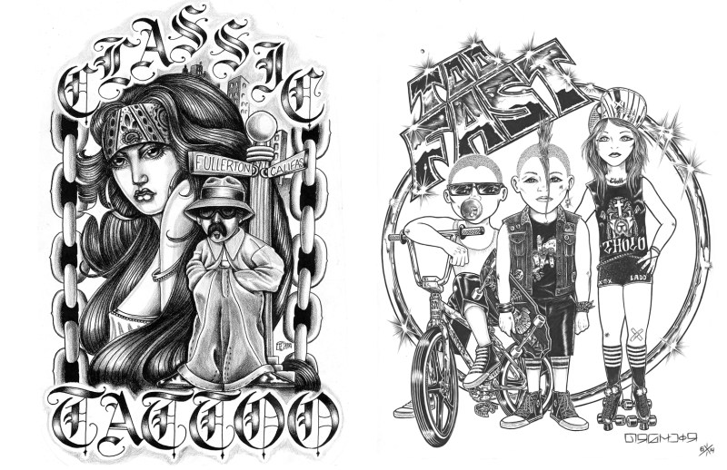 LEGENDS 5ARTISTS CHUCOMORENO RICHARDSANCHEZ