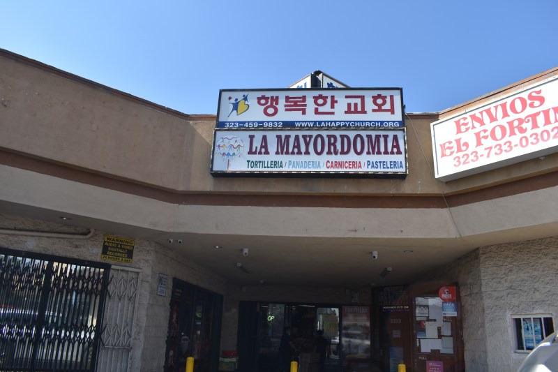 La Mayordomia. Photo by Guadalupe Perez.