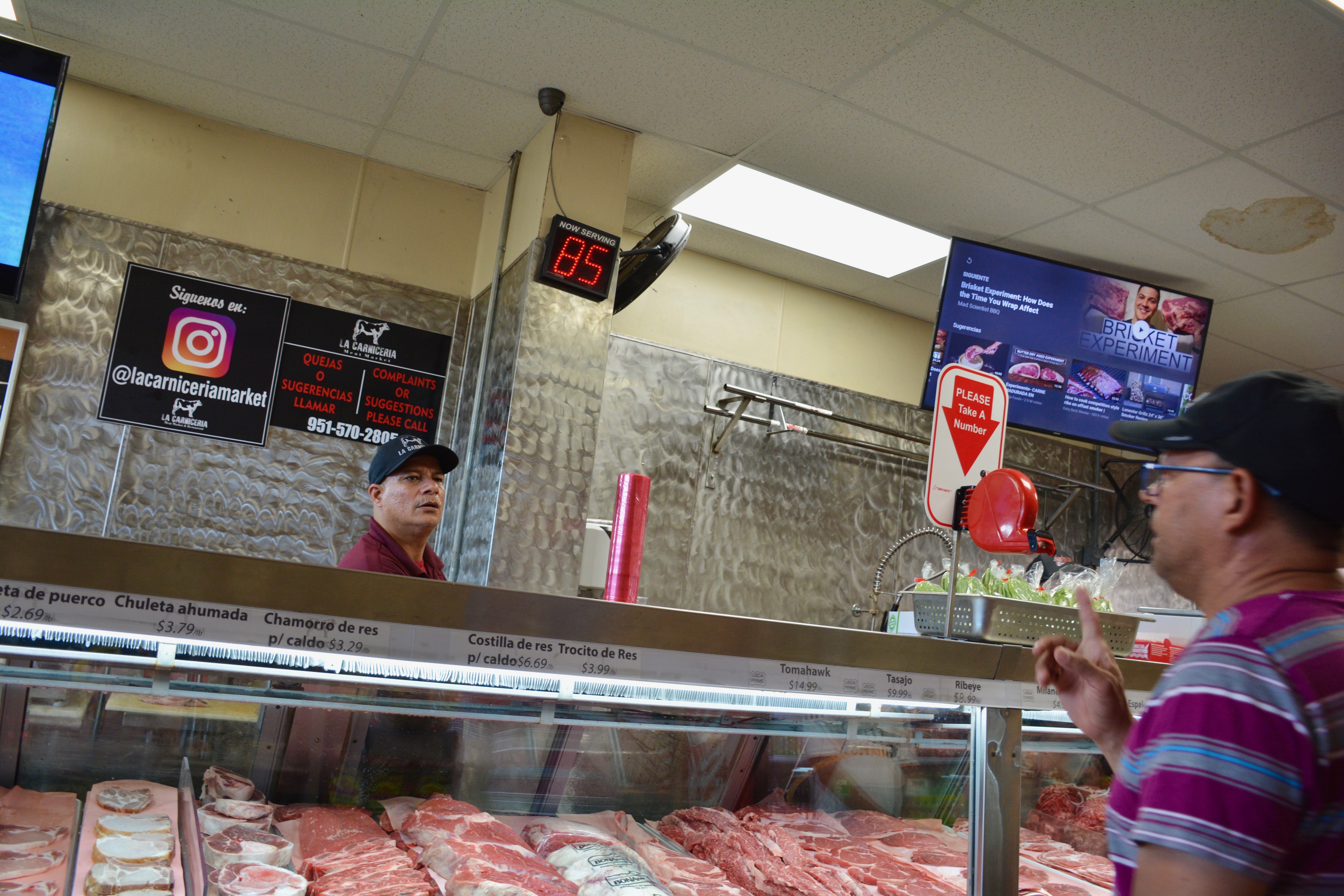 Carne a la piedra de ternera de Ávila – Carnicería José Luis Gómez