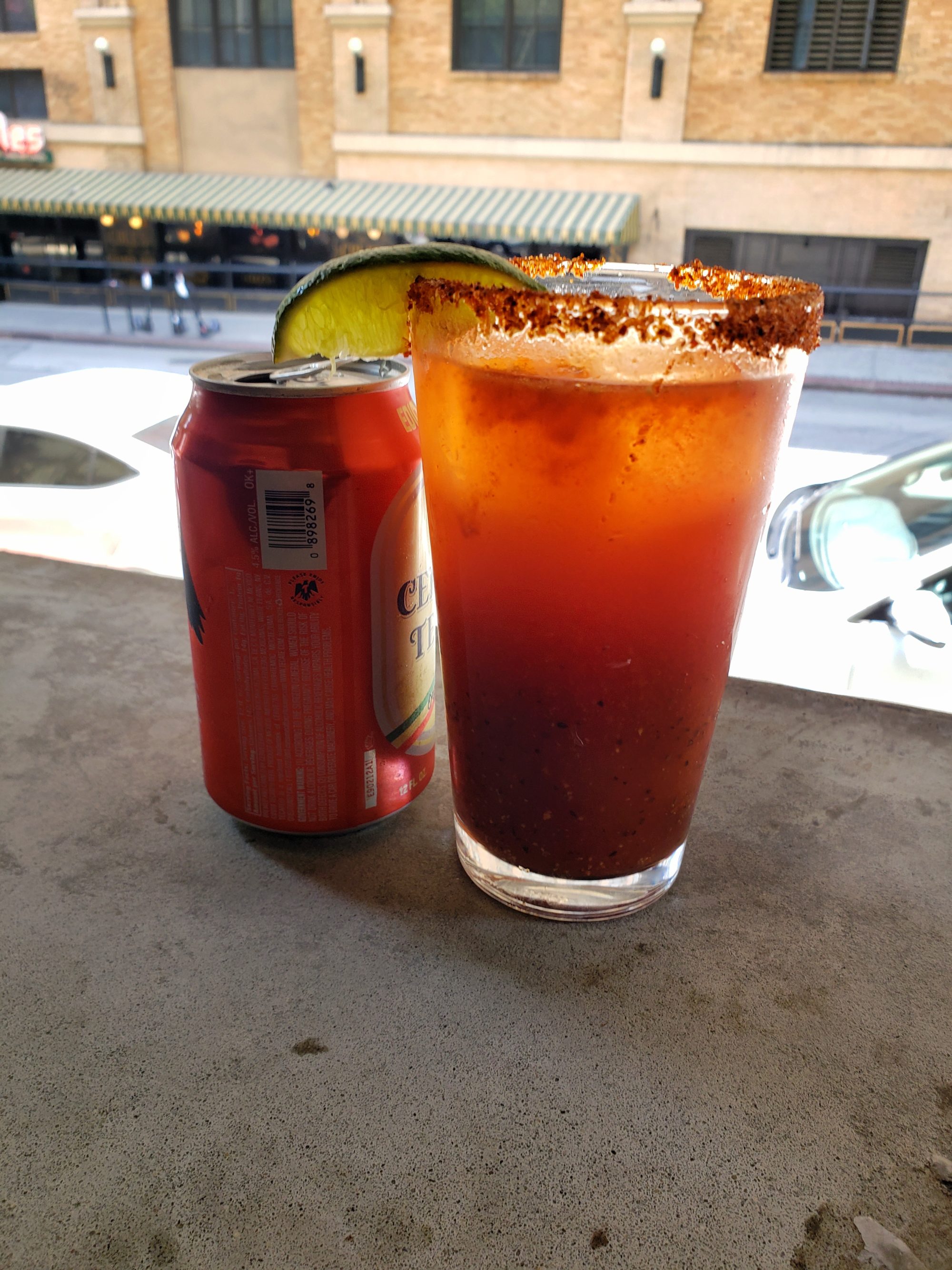 Our Michelada Cup makes it fast and easy to get to that first sip