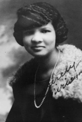 Miriam Matthews, L.A.’s First Black Librarian in 1927.