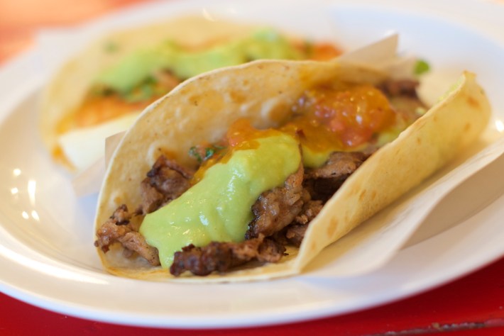 Mexicali Taco (Taco de Asada)