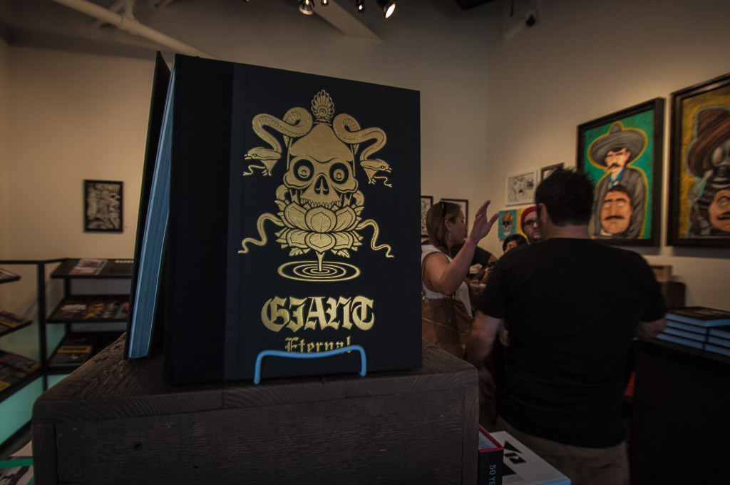 Recap: Mike Giant Book Signing ~ As Issued ~ L.A. TACO