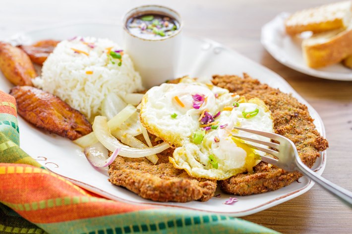 Milanesa at Havana Mania/Facebook.