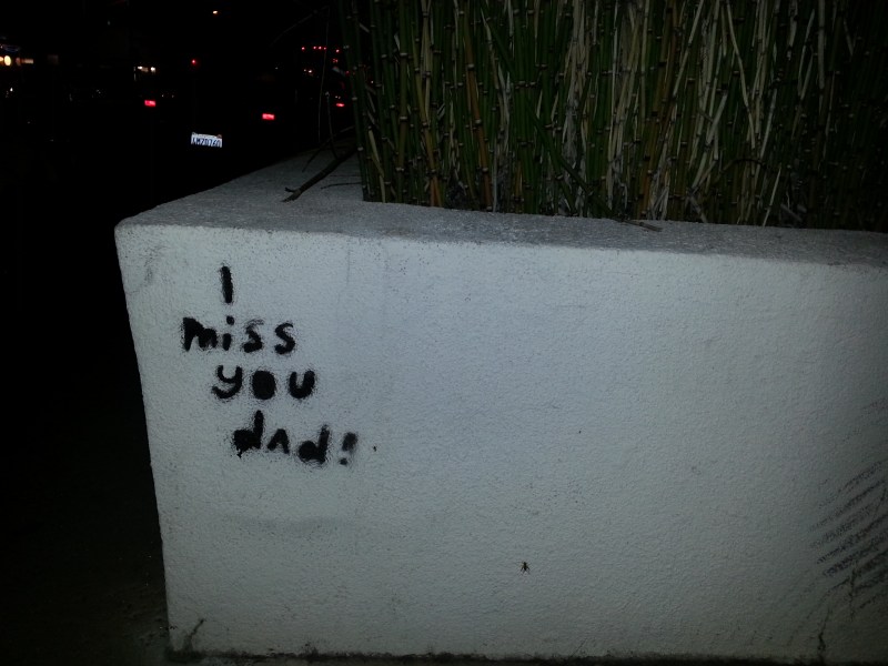 Miss you Dad