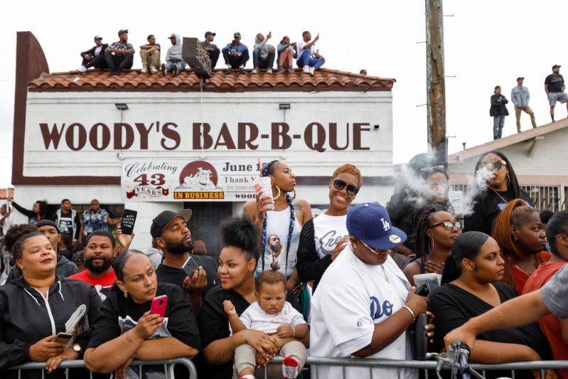 Nips in Paradise' ~ Scenes from the Nipsey Hussle Victory Lap