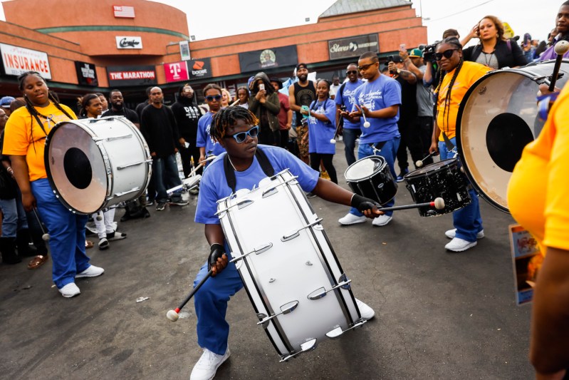 Nips in Paradise' ~ Scenes from the Nipsey Hussle Victory Lap