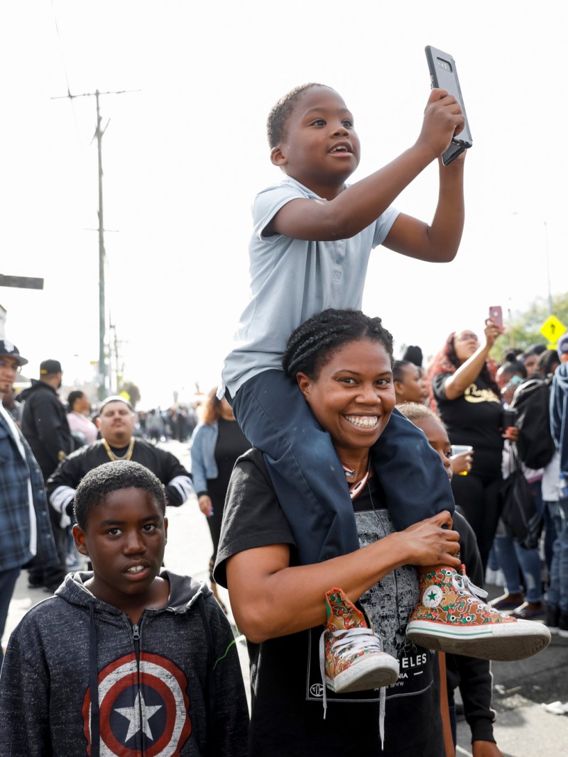 Nips in Paradise' ~ Scenes from the Nipsey Hussle Victory Lap