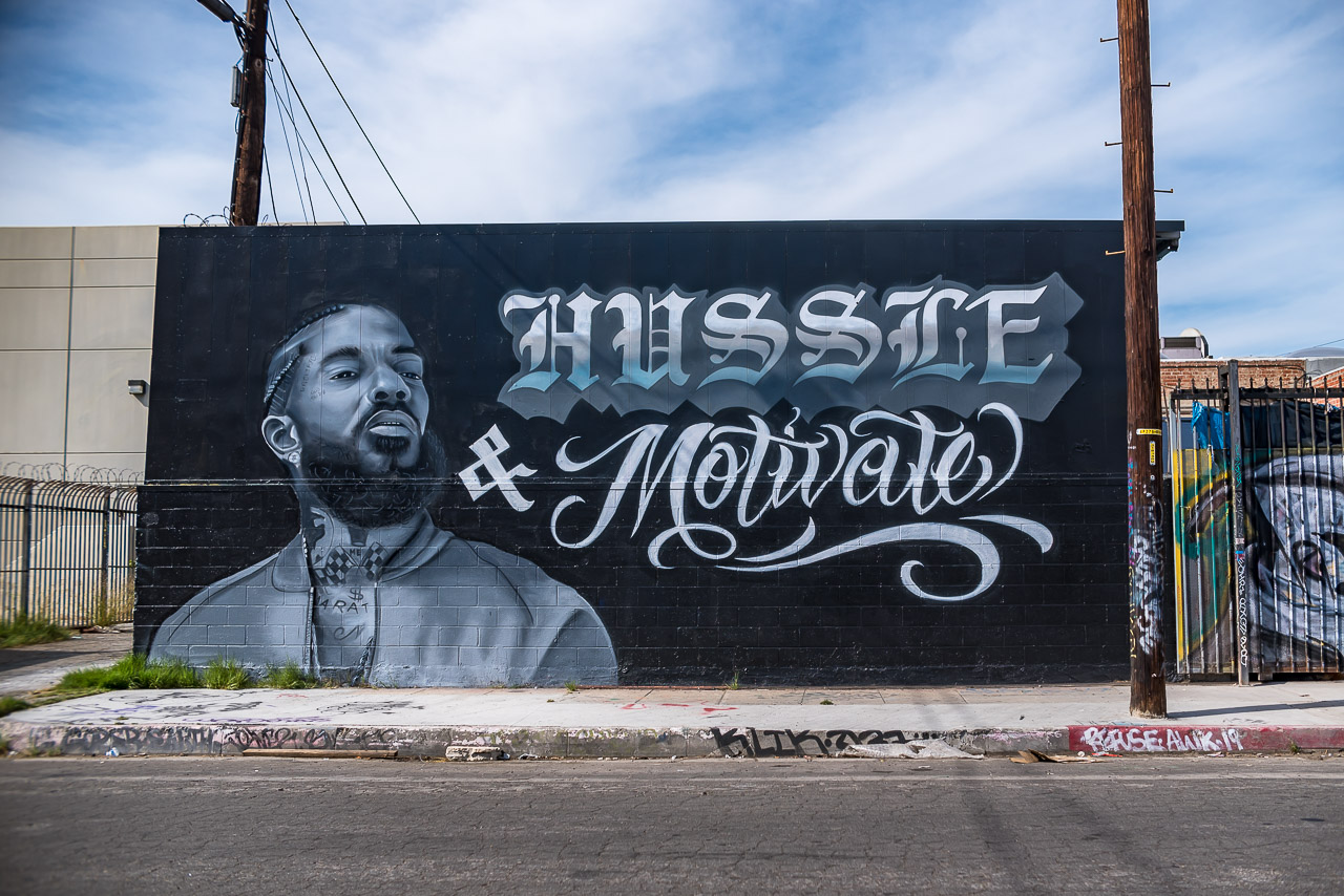 Crenshaw Vl 60 Nipsey Hussle Wall Victory Hiphop University