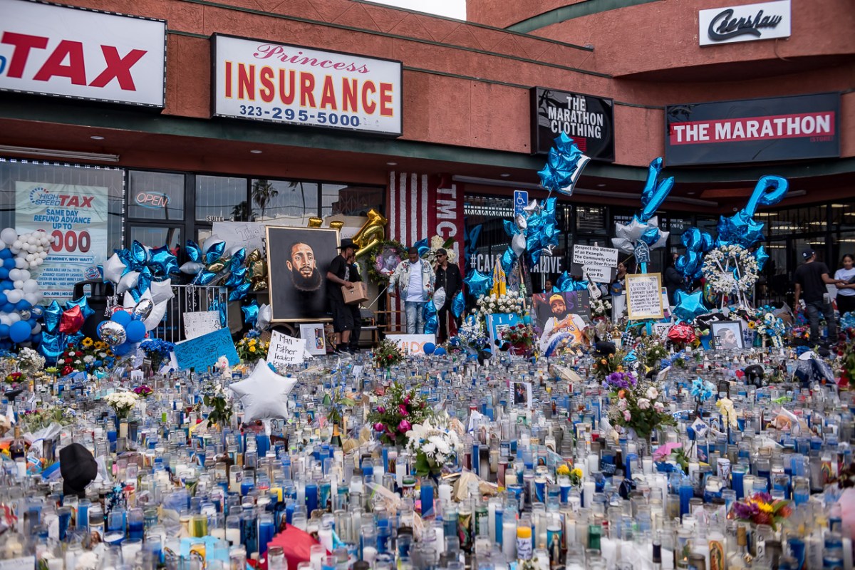 Crenshaw and Slauson intersection to be named in honor of Nipsey