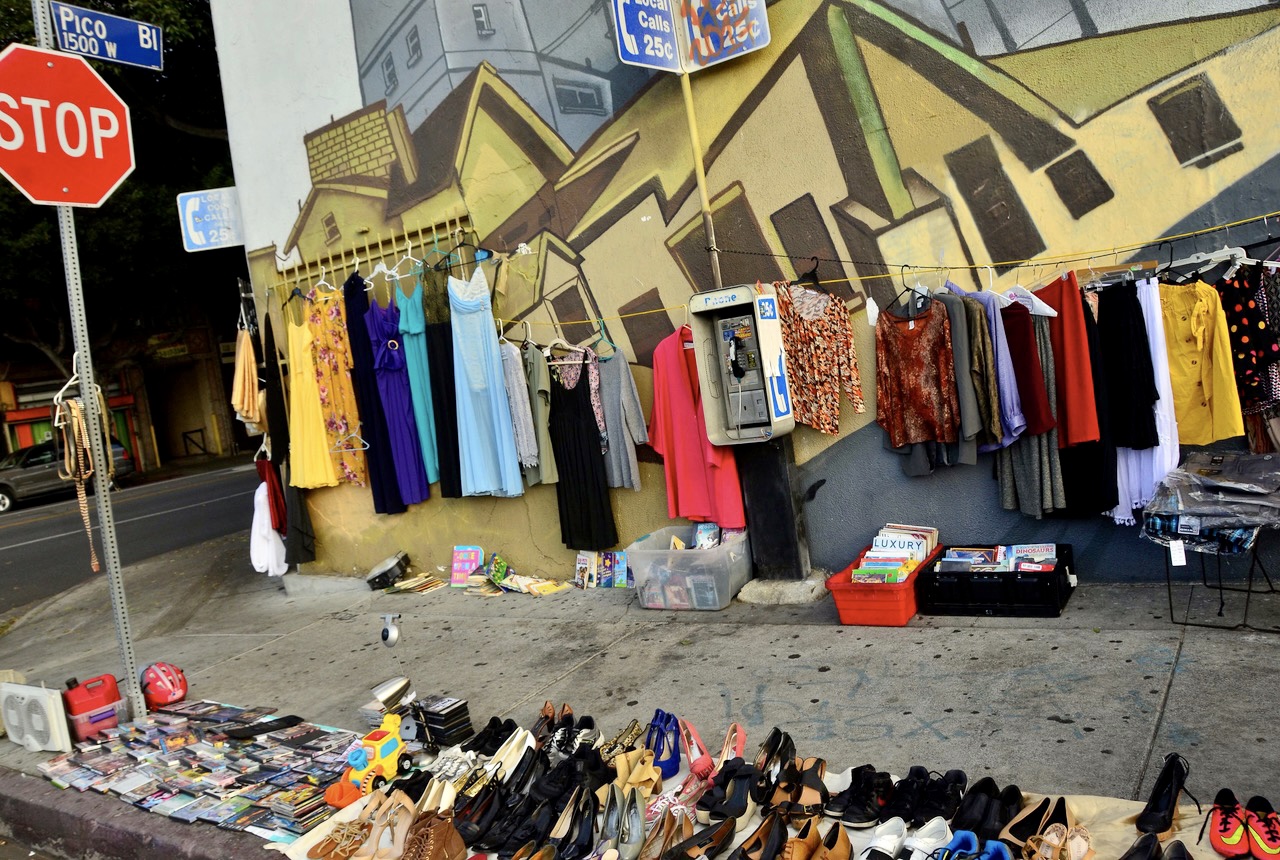 Street Vendors Activating L.A. Public Spaces: Abandoned Pay Phones at  Pico-Union ~ L.A. TACO