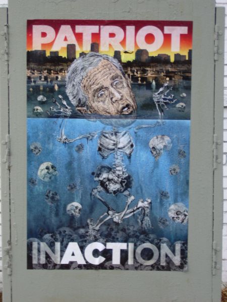 Patriot Inaction