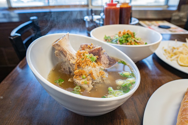 Phnom Penh Noodle, Dry