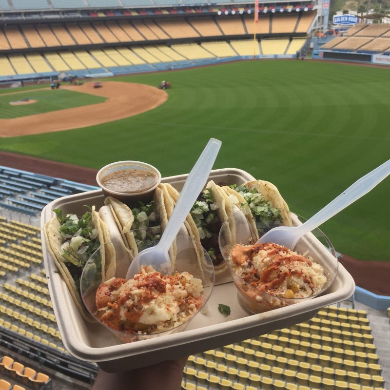 Dodger Stadium's New Al Pastor Sausage Comes Topped With Pineapple Salsa  and Cilantro Crema - Eater LA