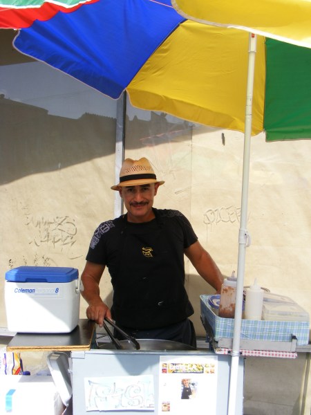 The King of Baja Fish Tacos