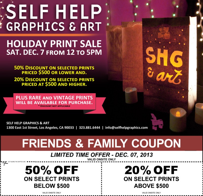SHG Holiday Sale