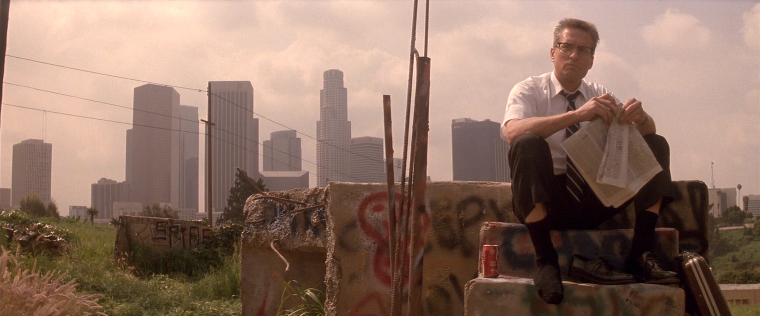 Setting a Path Across L.A. With the Unhinged Antihero of 'Falling Down' ~  L.A. TACO