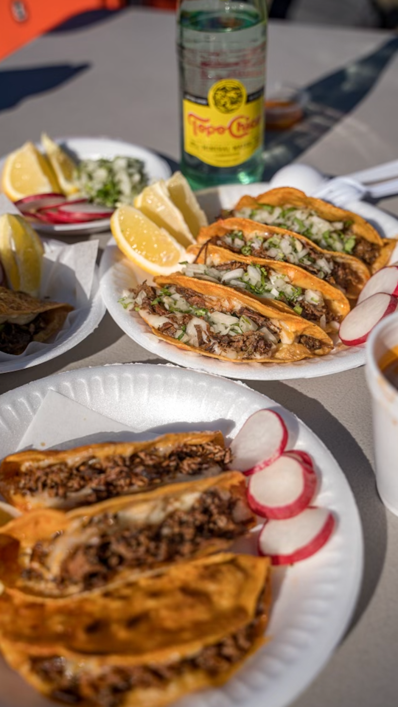 Tacos de Birria from La Única.