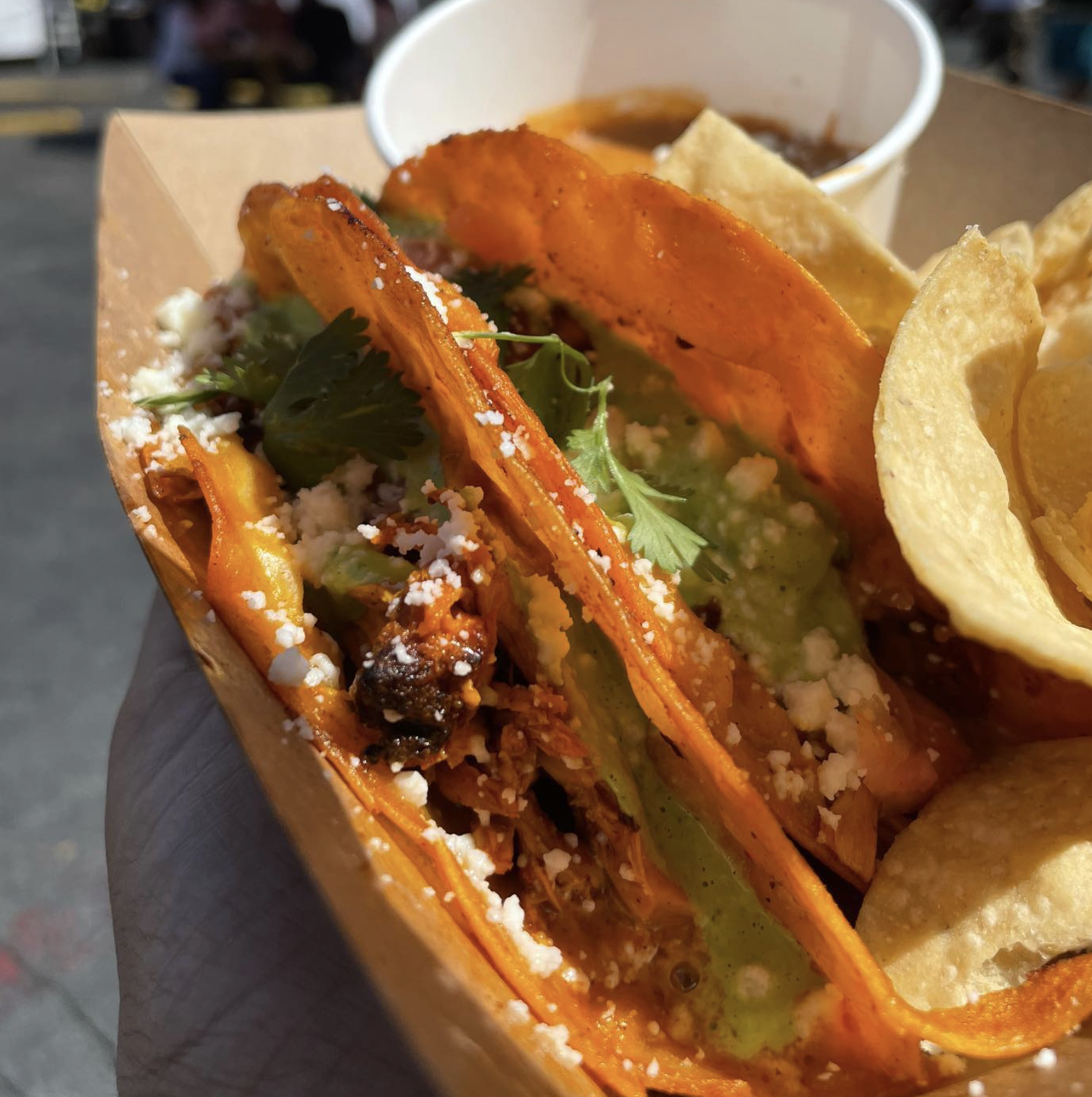 Las Palmas, the newest Mexican restaurant in town, offers tacos