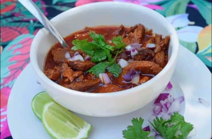 birria de soya/planeta Vegetariano