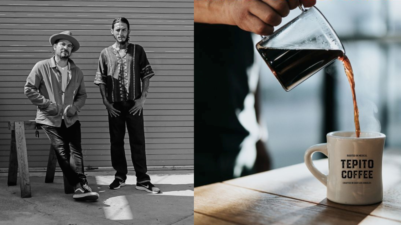 With Tepito Coffee, Richard Cabral brings East L.A. to Pasadena