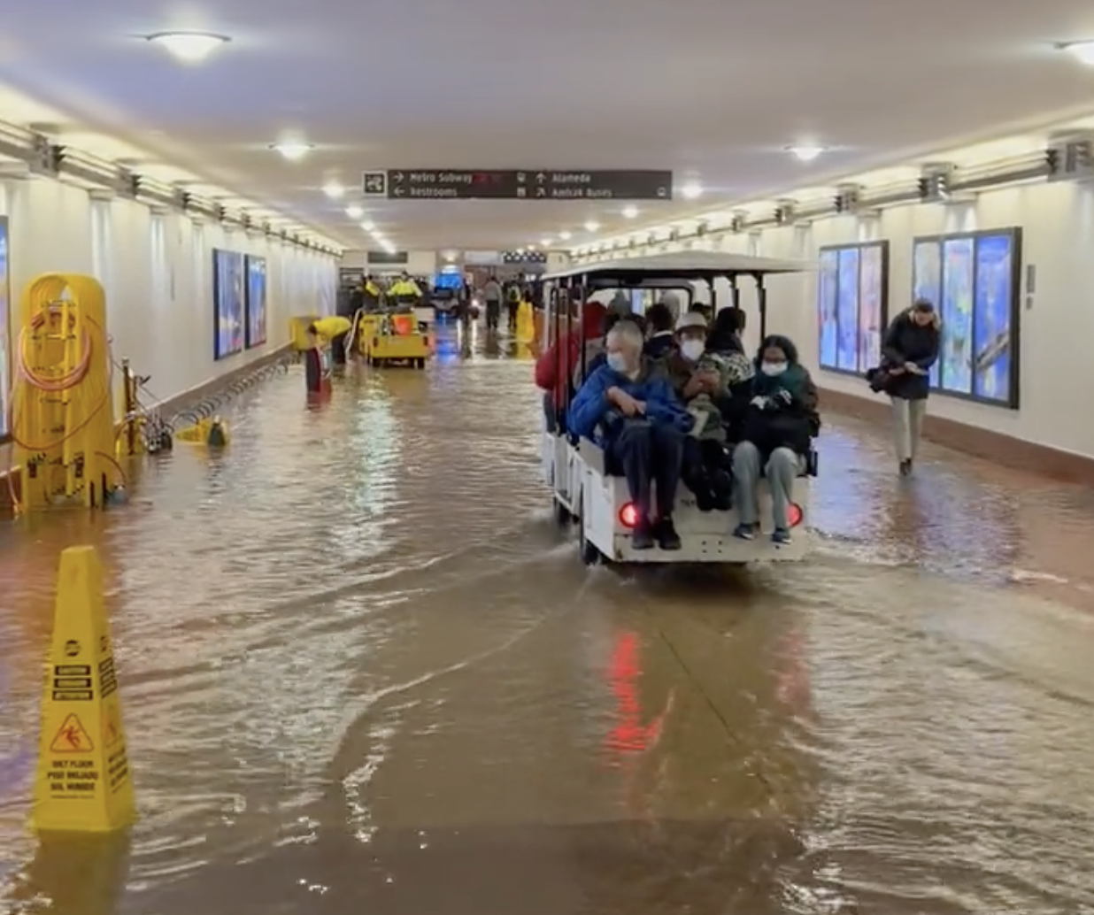 flooded union station
