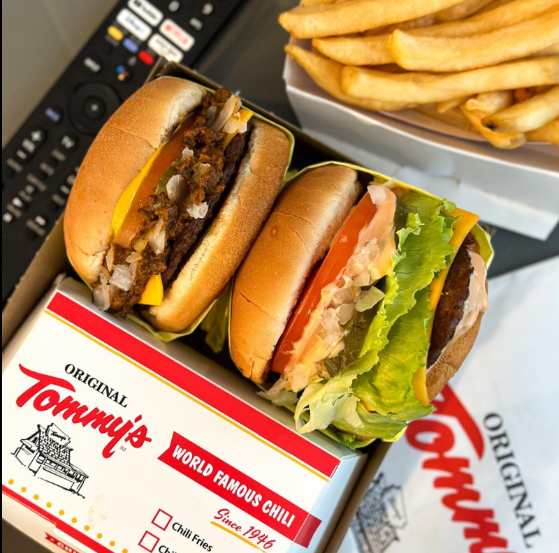 tommy's burgers