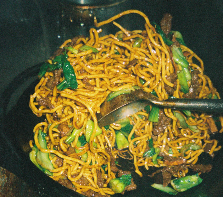 woon noodles