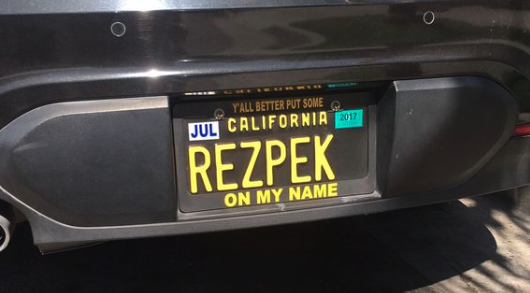 The 69 Most Clever Vanity Plates That Tell Us Everything About L.A ...