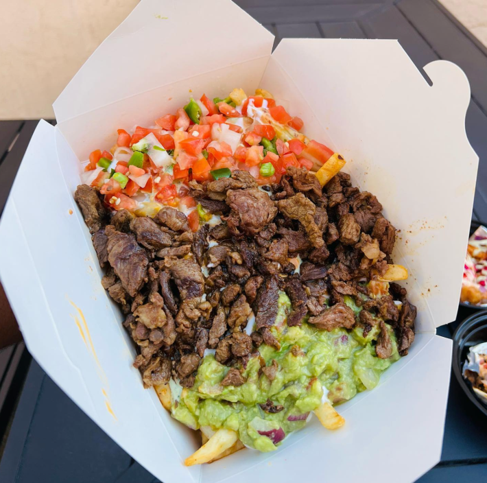 Carne Asada Fries.