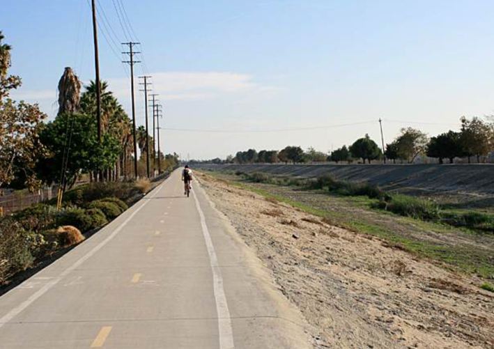 compton creek bike path