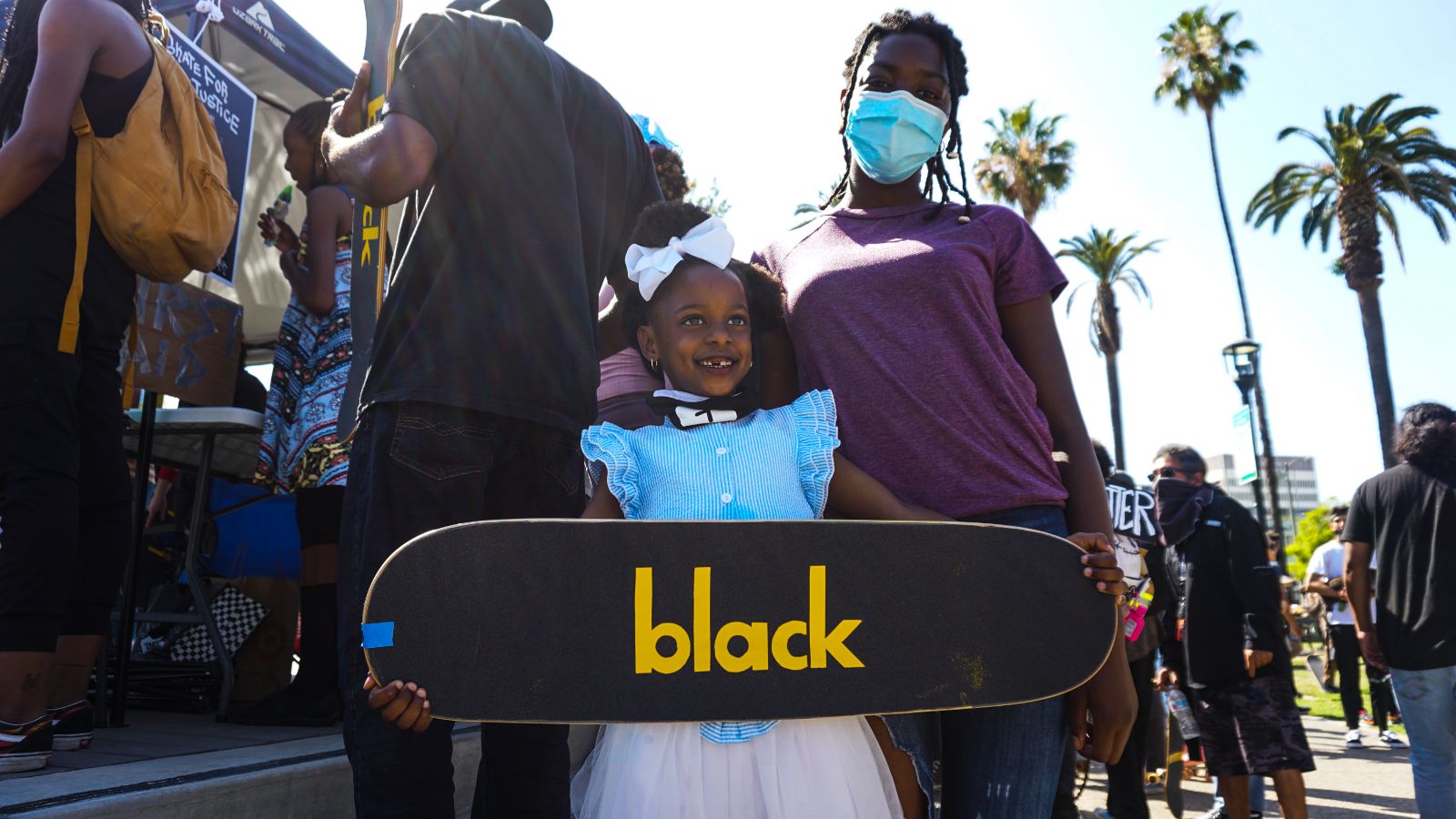 Le monde du skate célèbre sa diversité, dans le sillage de Black Lives  Matter