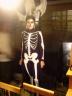Skeleton lady