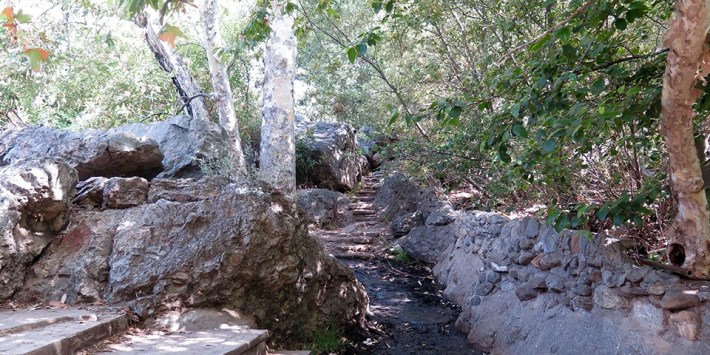 Solstice Canyon Trail