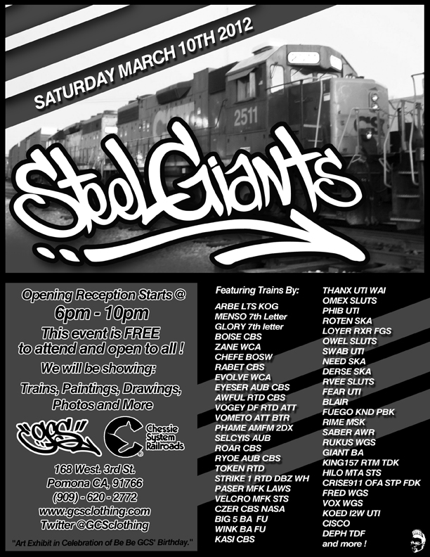 Steel Giants Flyer web
