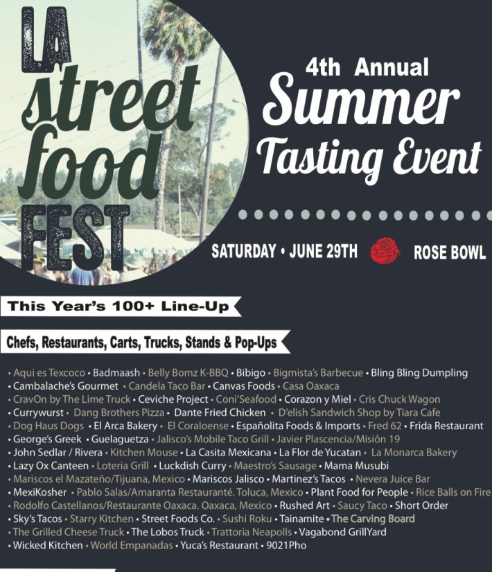 Street Food Fest 2013