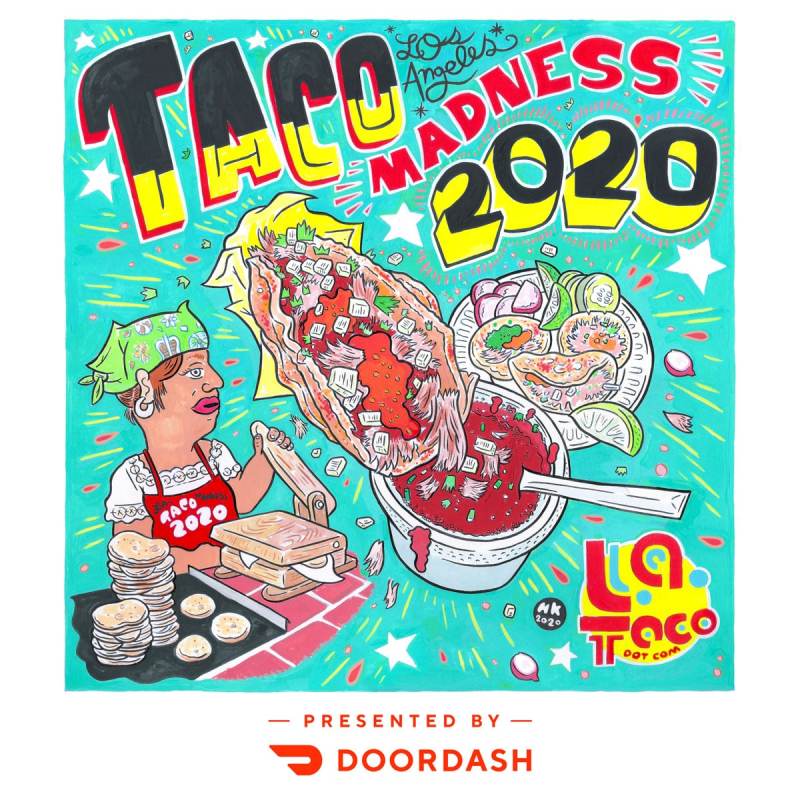 Taco Madness 2020 Logo