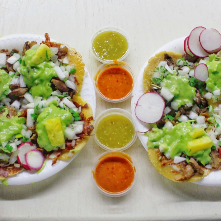 Tacos Don Goyo. Photo by Cesar Hernandez for L.A. TACO.