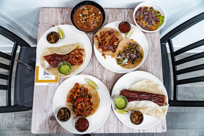 The spread at Don Manolito.