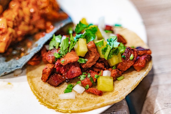 Frijoles Charros at Don Manolito. Photo by Memo Torres for L.A. TACO.