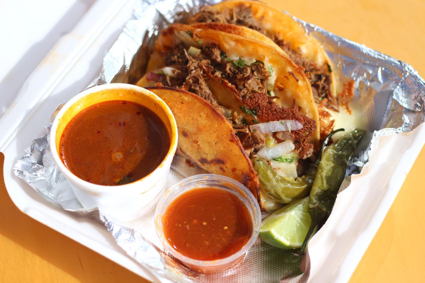 The L.A. TACO Guide to the Best Birria de Res (Beef) Tacos In Los