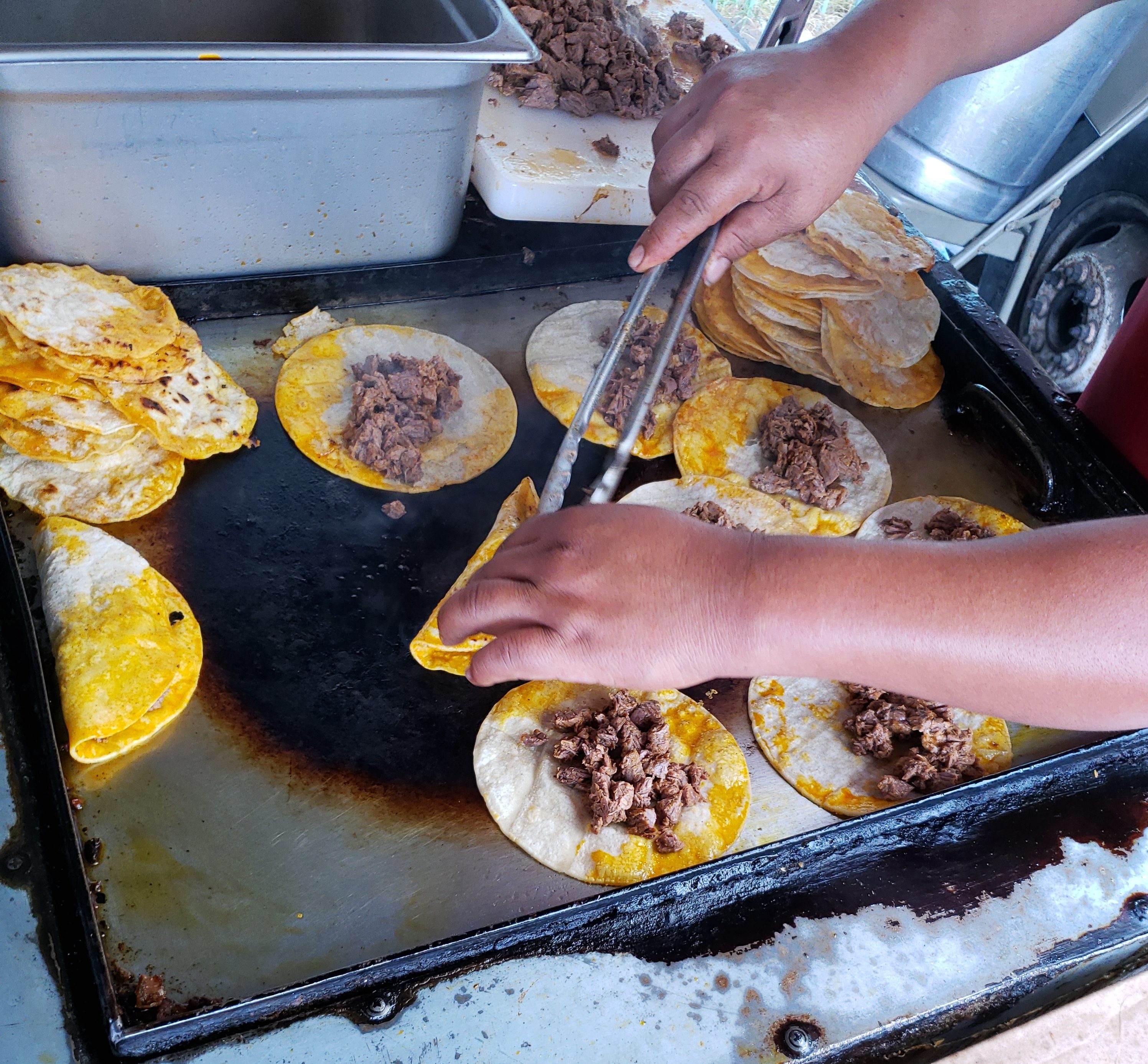 tacos dorados - Picture of Taquería La Sabrosa, Sao Paulo - Tripadvisor
