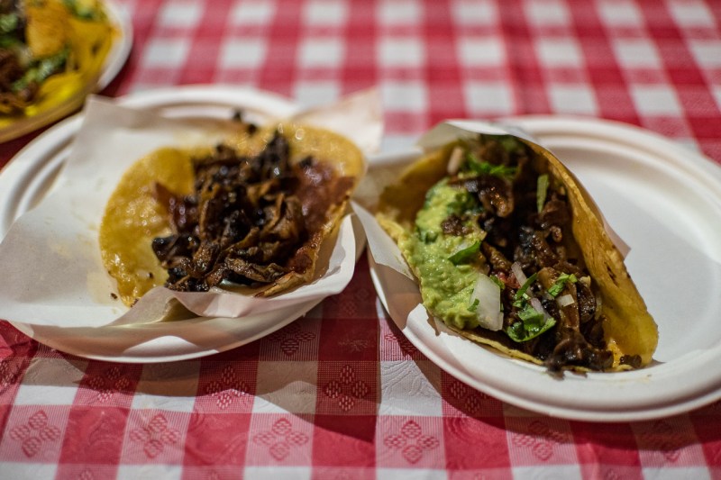 Tacos from Tacos 1986. Photo by Erwin Recinos for L.A. TACO.
