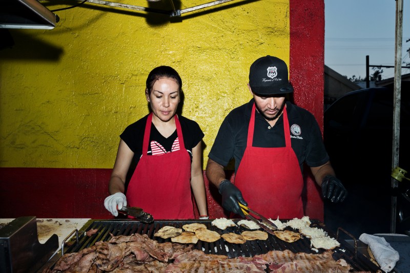 Photo by Janette Villafana for L.A. TACO.