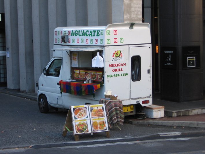 Tokyo taco truck