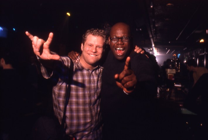 Tullberg and Carl Cox